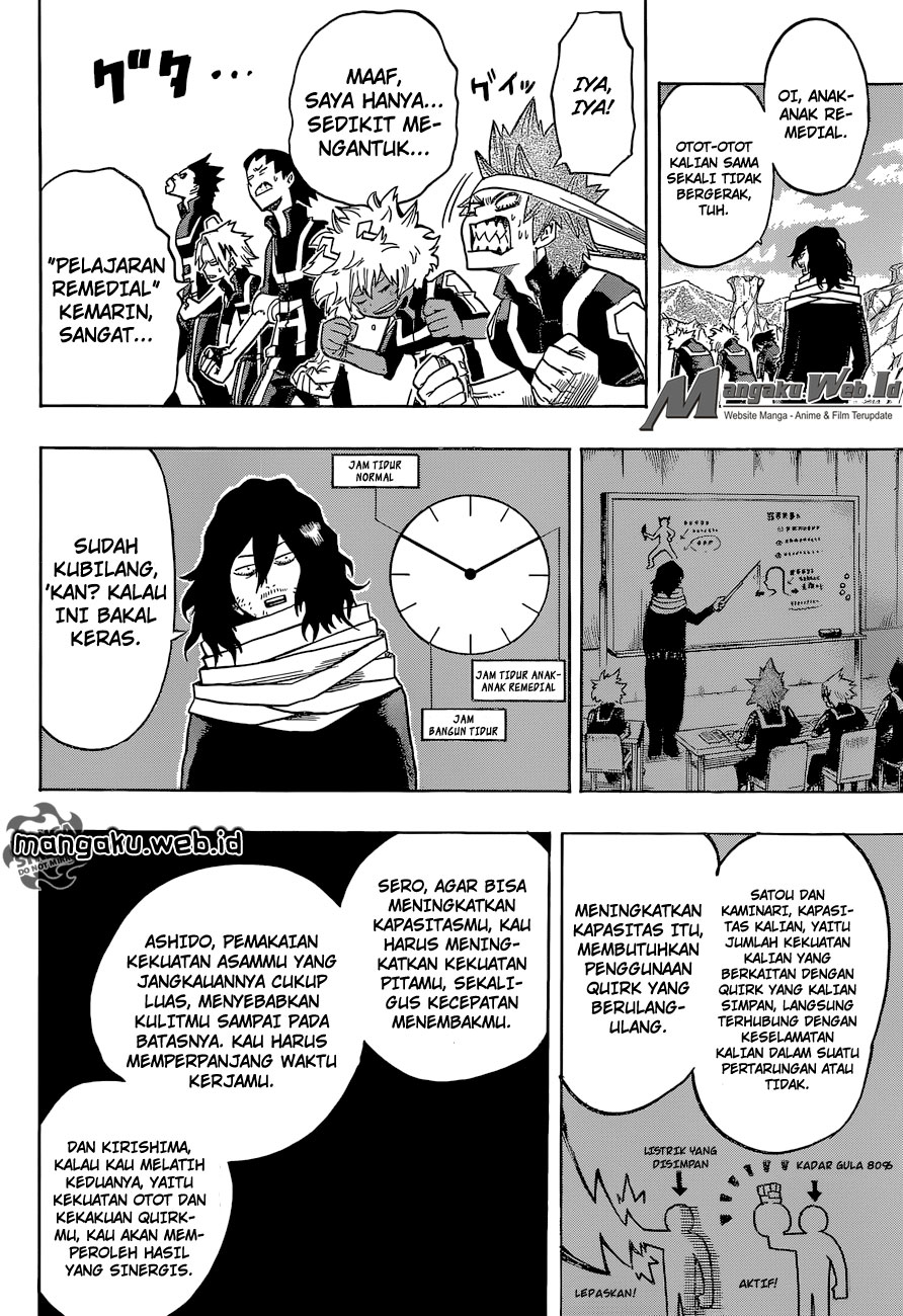Boku no Hero Academia Chapter 73 Gambar 7