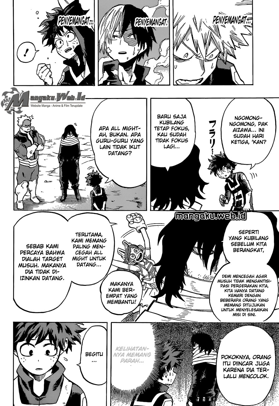 Boku no Hero Academia Chapter 73 Gambar 9