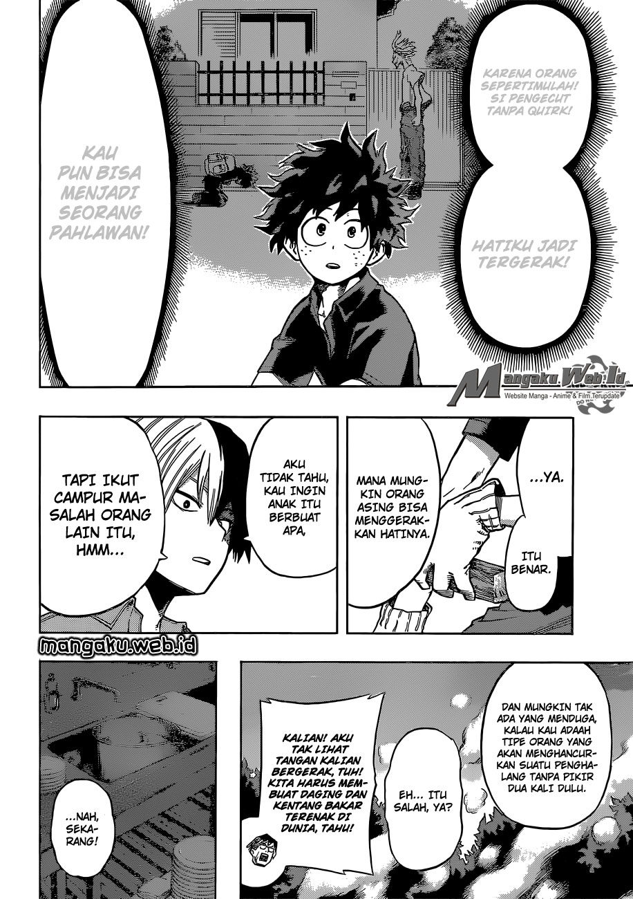 Boku no Hero Academia Chapter 73 Gambar 12