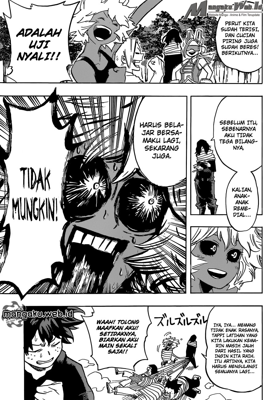 Boku no Hero Academia Chapter 73 Gambar 13