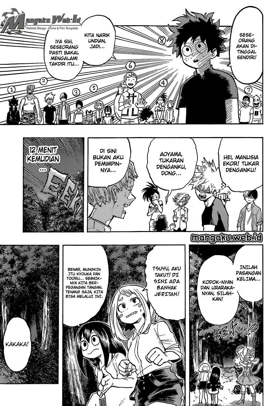 Boku no Hero Academia Chapter 73 Gambar 15