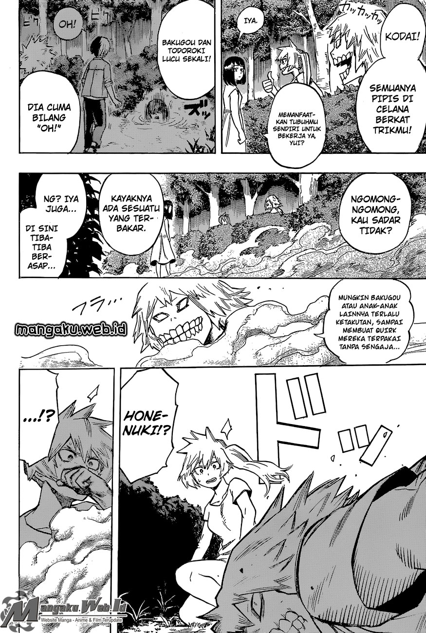 Boku no Hero Academia Chapter 73 Gambar 16