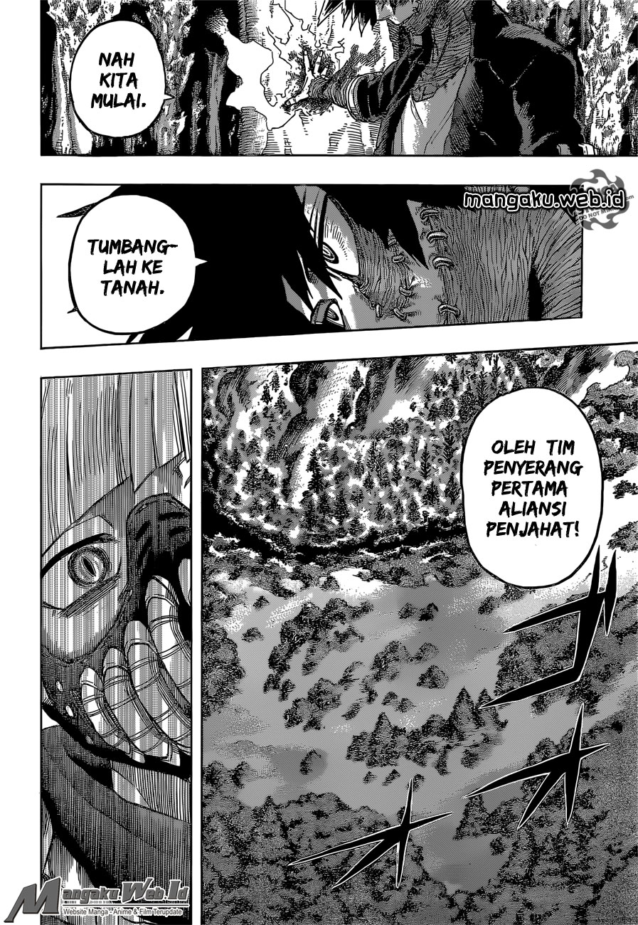 Boku no Hero Academia Chapter 73 Gambar 18