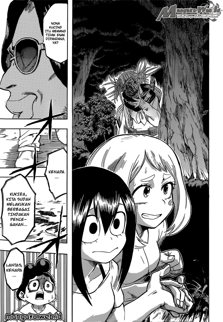 Boku no Hero Academia Chapter 73 Gambar 19