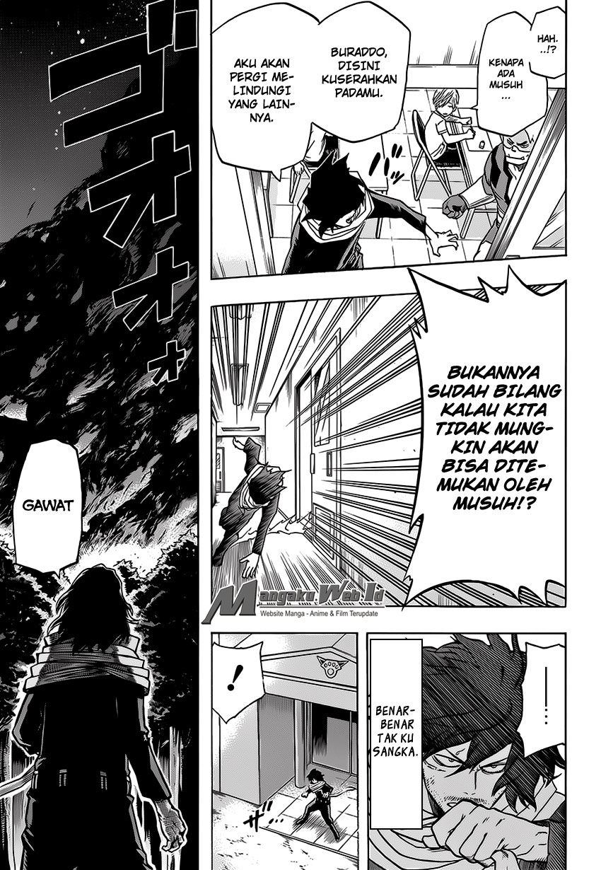 Boku no Hero Academia Chapter 74 Gambar 4
