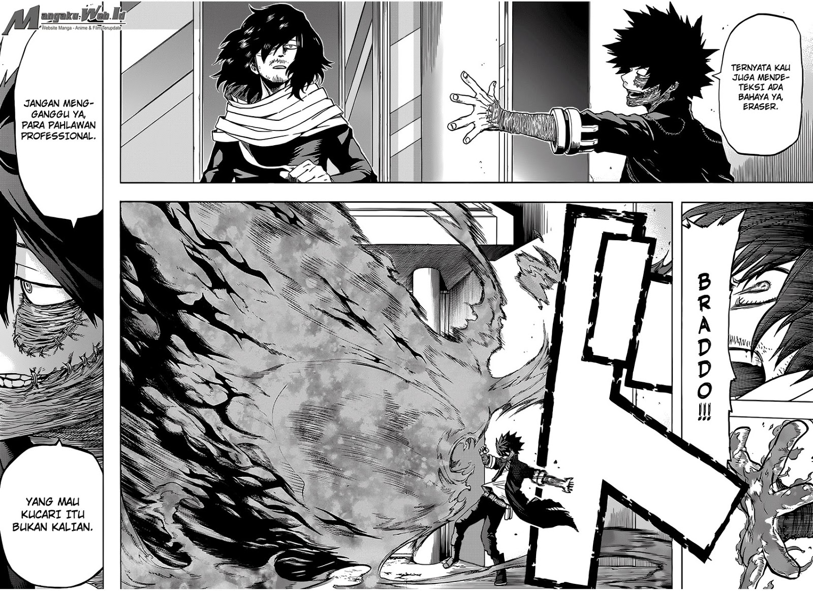 Boku no Hero Academia Chapter 74 Gambar 5
