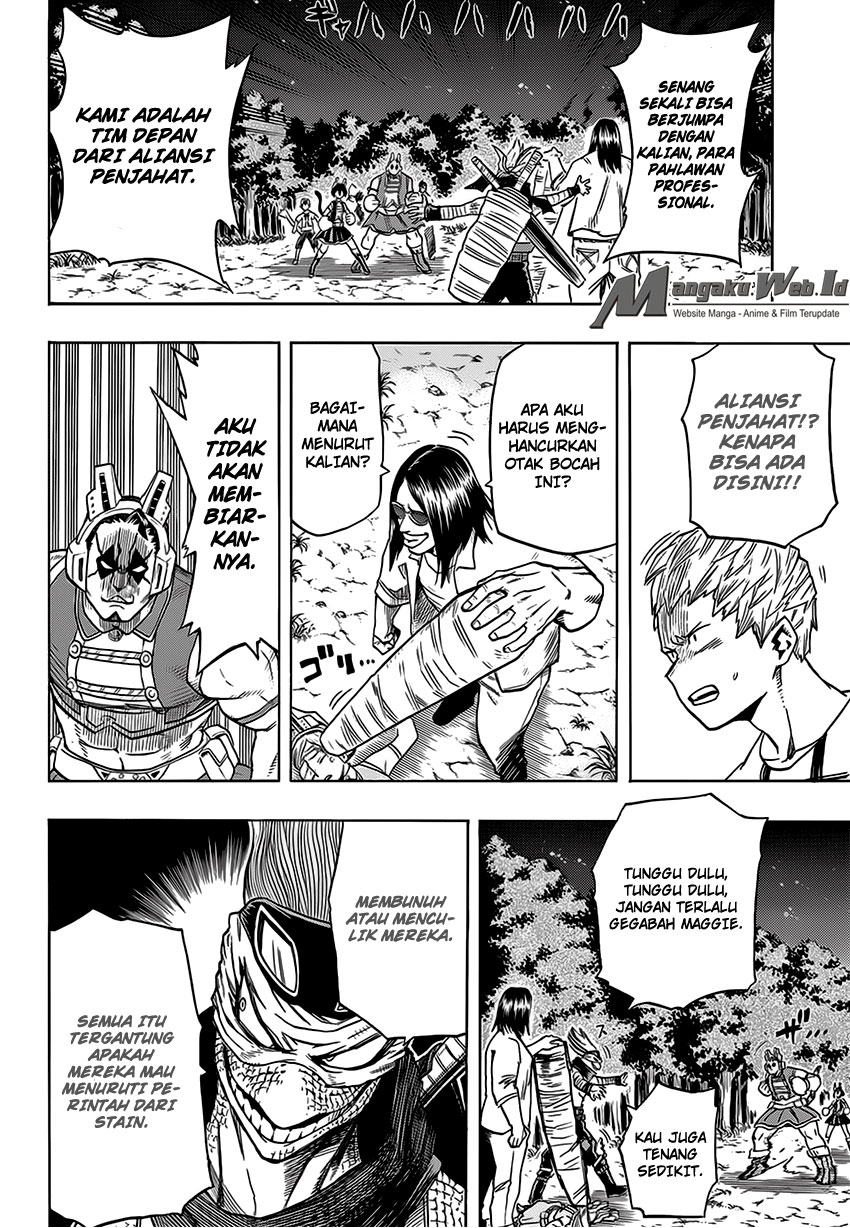 Boku no Hero Academia Chapter 74 Gambar 6