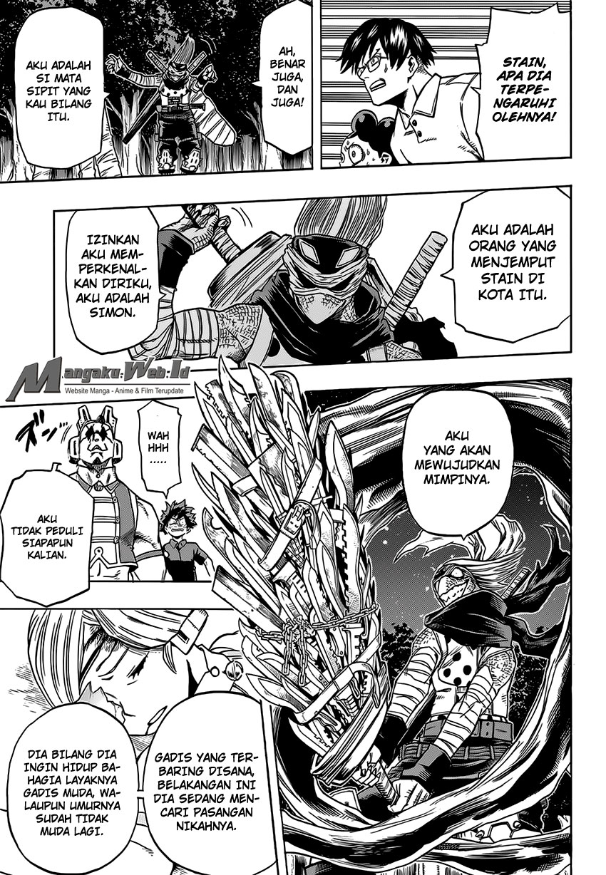 Boku no Hero Academia Chapter 74 Gambar 7