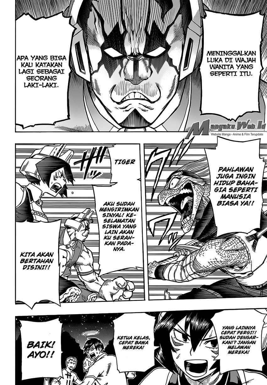 Boku no Hero Academia Chapter 74 Gambar 8