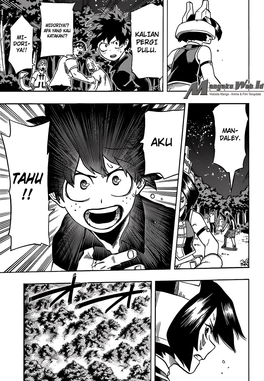 Boku no Hero Academia Chapter 74 Gambar 9