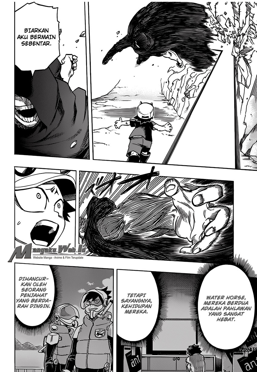 Boku no Hero Academia Chapter 74 Gambar 14