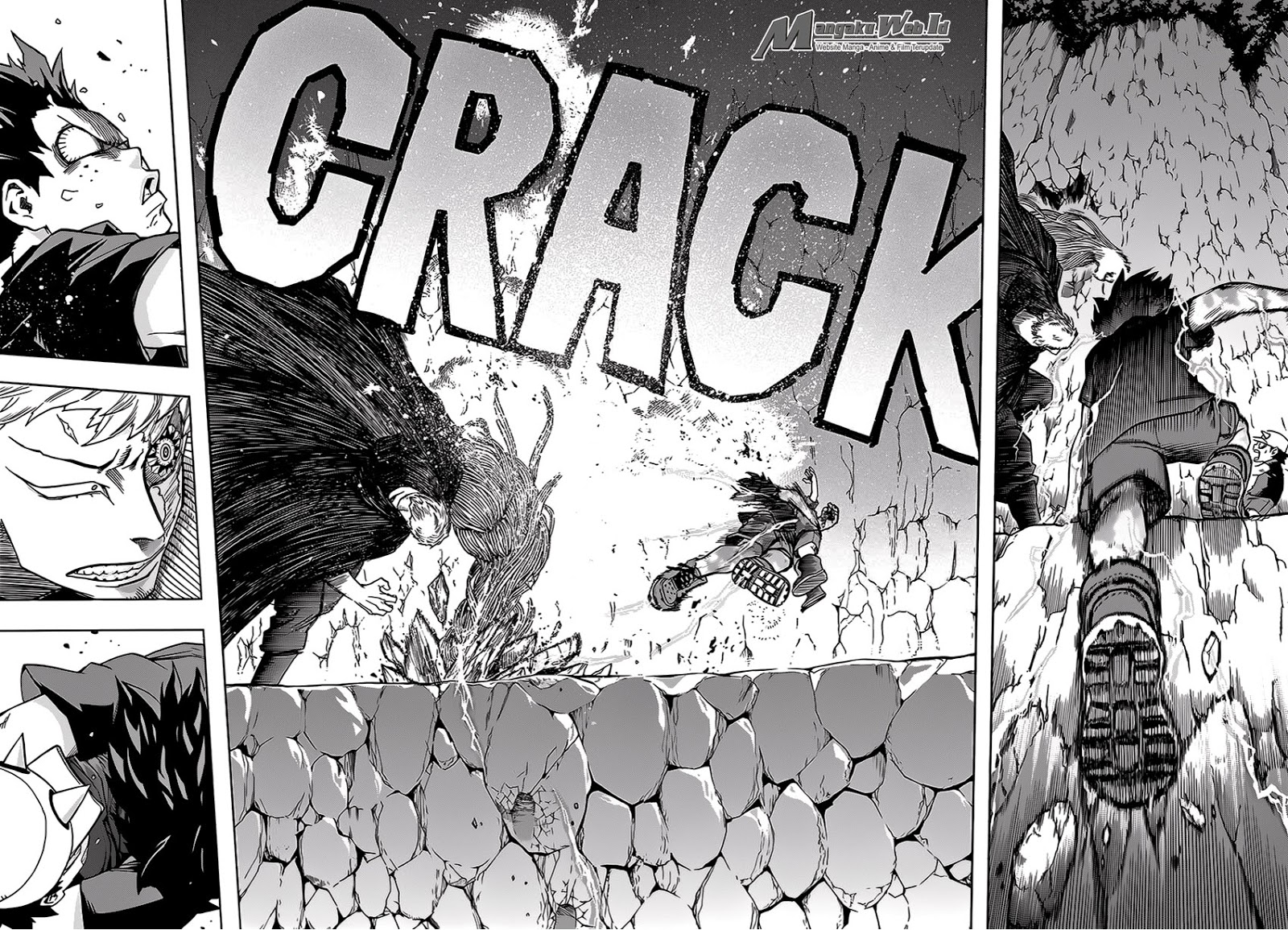 Boku no Hero Academia Chapter 74 Gambar 16