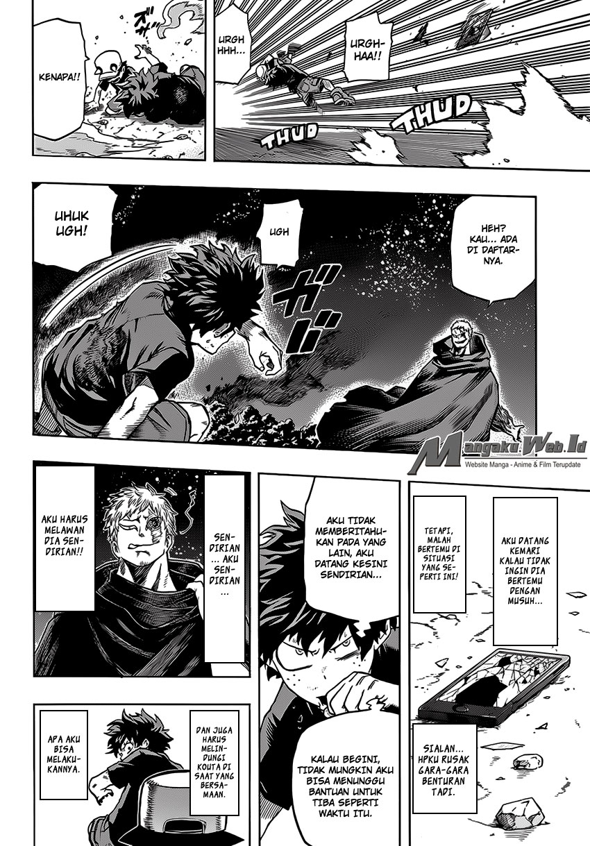 Boku no Hero Academia Chapter 74 Gambar 17
