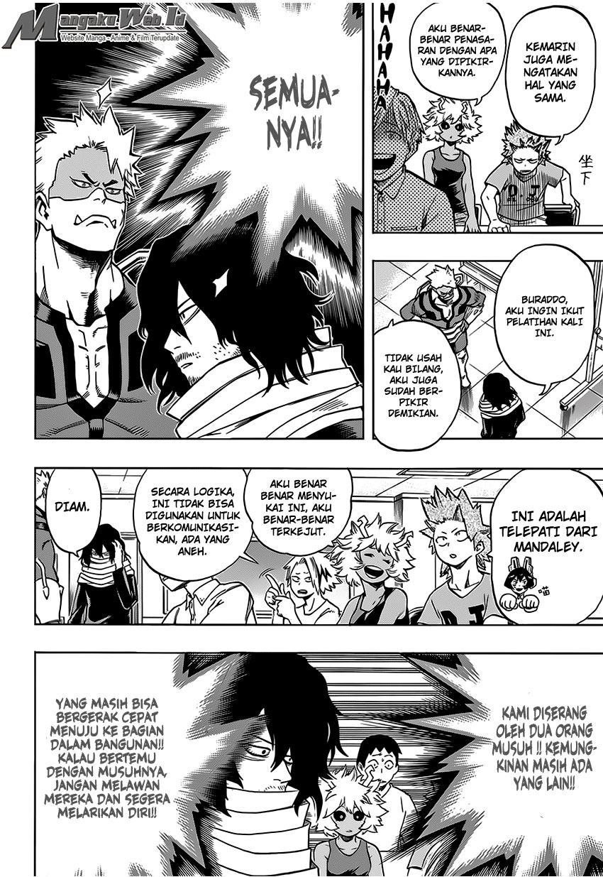 Boku no Hero Academia Chapter 74 Gambar 3