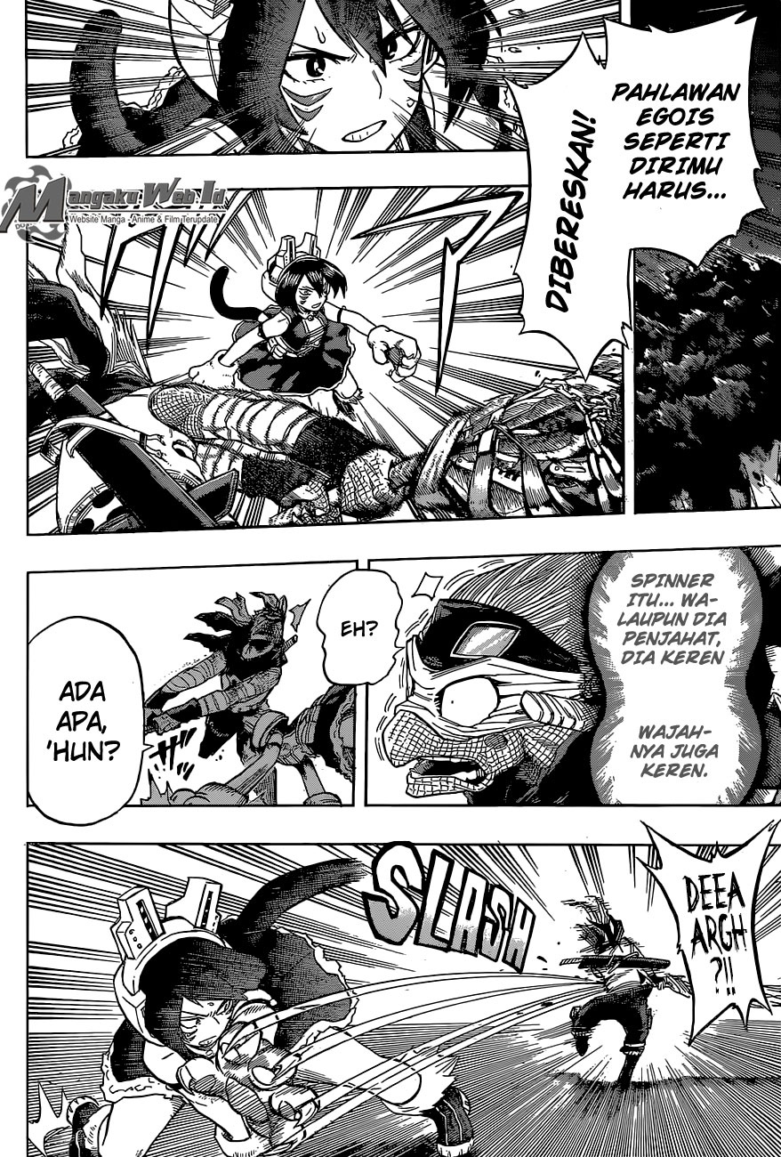 Boku no Hero Academia Chapter 75 Gambar 5
