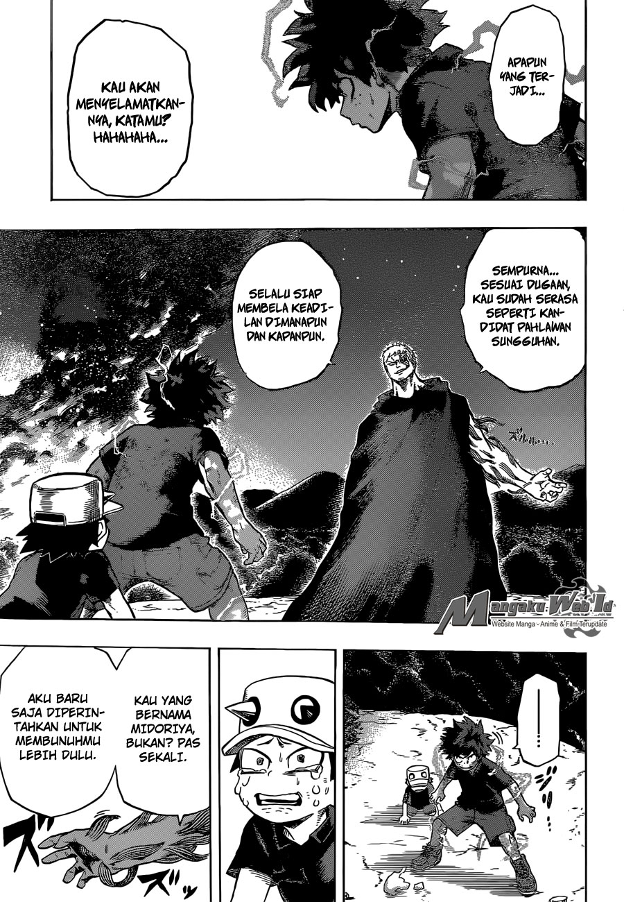 Boku no Hero Academia Chapter 75 Gambar 8