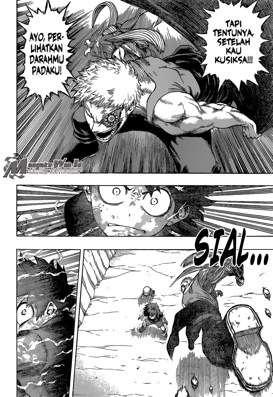 Boku no Hero Academia Chapter 75 Gambar 9