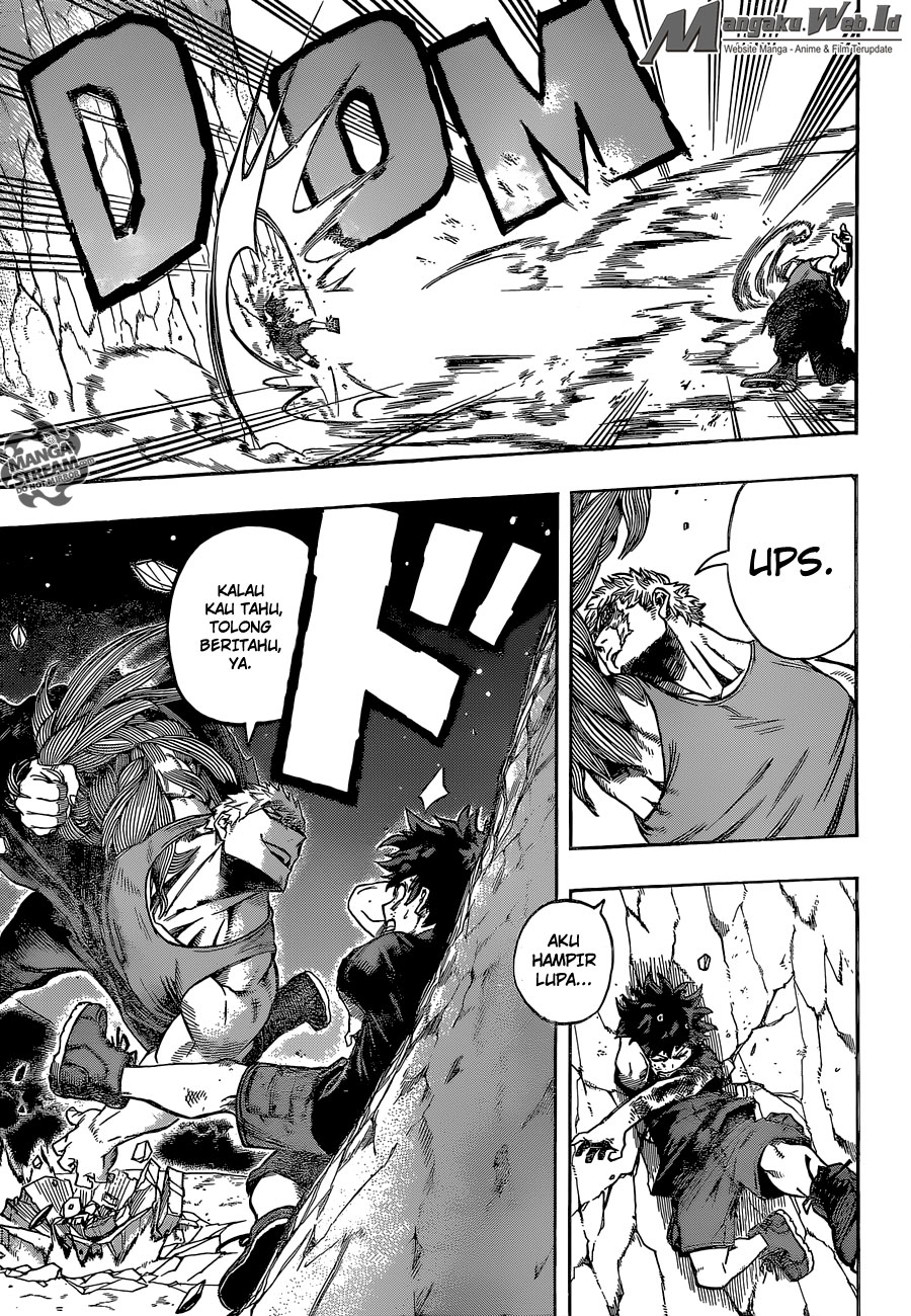 Boku no Hero Academia Chapter 75 Gambar 10