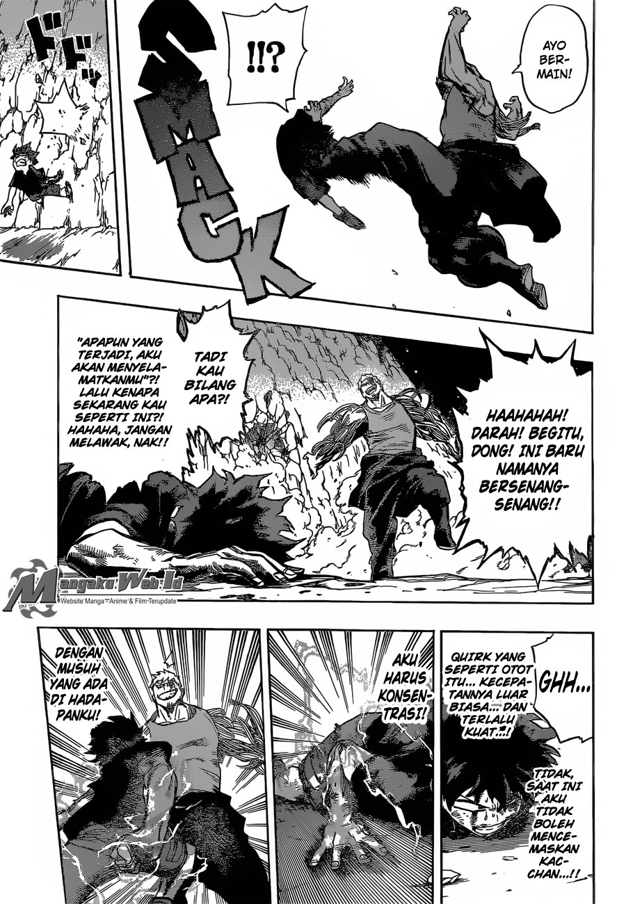Boku no Hero Academia Chapter 75 Gambar 12