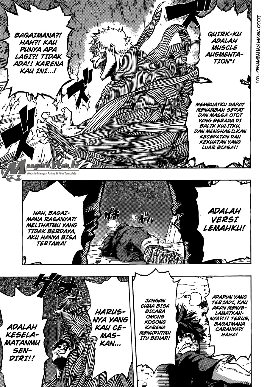 Boku no Hero Academia Chapter 75 Gambar 14