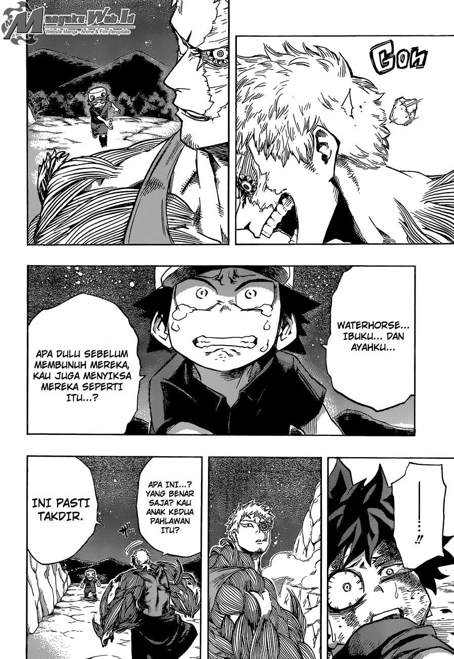 Boku no Hero Academia Chapter 75 Gambar 15