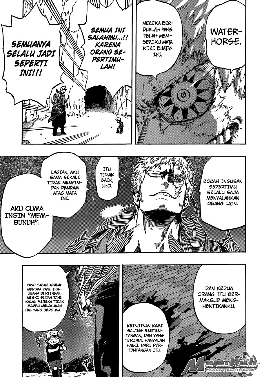 Boku no Hero Academia Chapter 75 Gambar 16