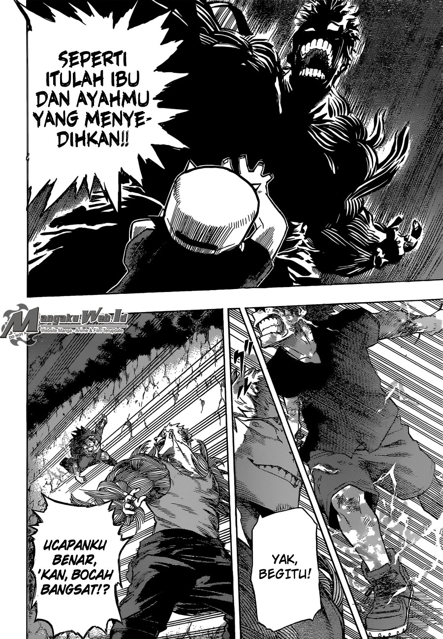 Boku no Hero Academia Chapter 75 Gambar 17