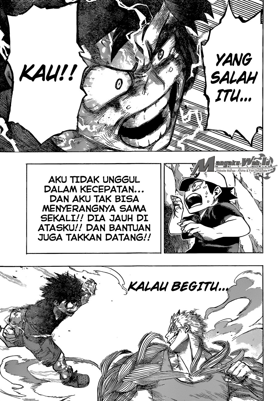 Boku no Hero Academia Chapter 75 Gambar 18