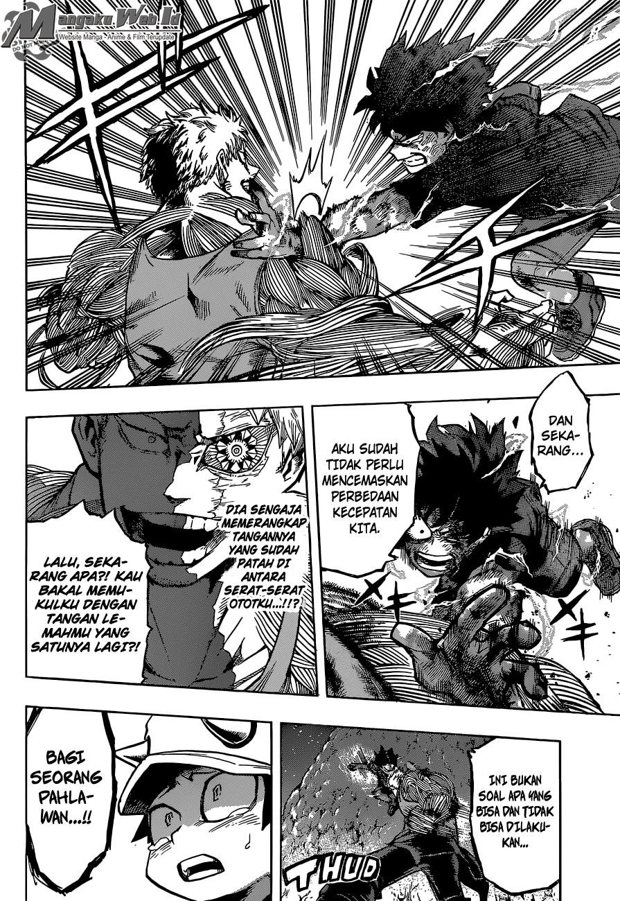 Boku no Hero Academia Chapter 75 Gambar 19