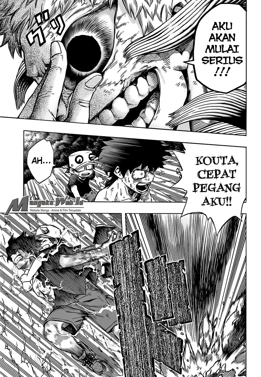 Boku no Hero Academia Chapter 76 Gambar 9