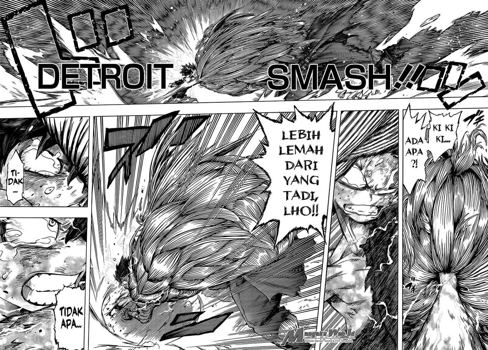 Boku no Hero Academia Chapter 76 Gambar 14