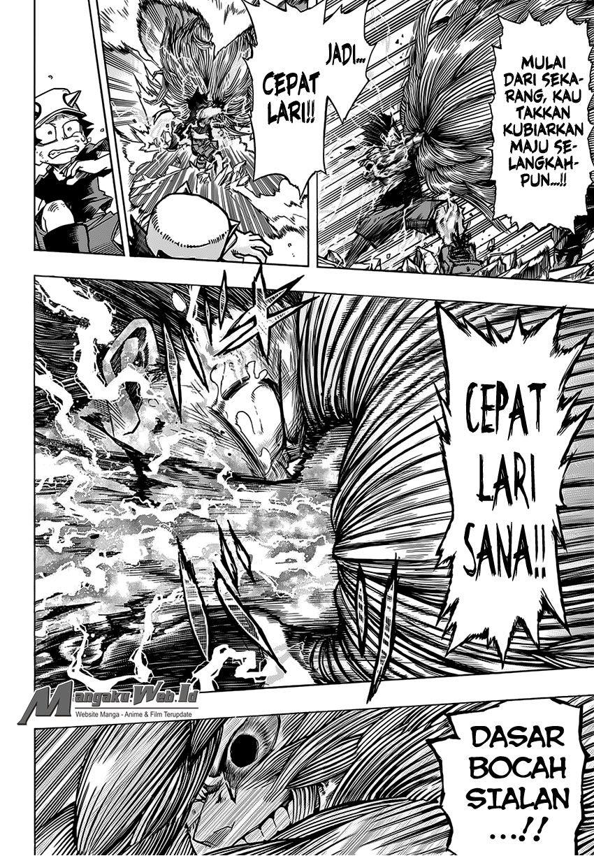 Boku no Hero Academia Chapter 76 Gambar 15