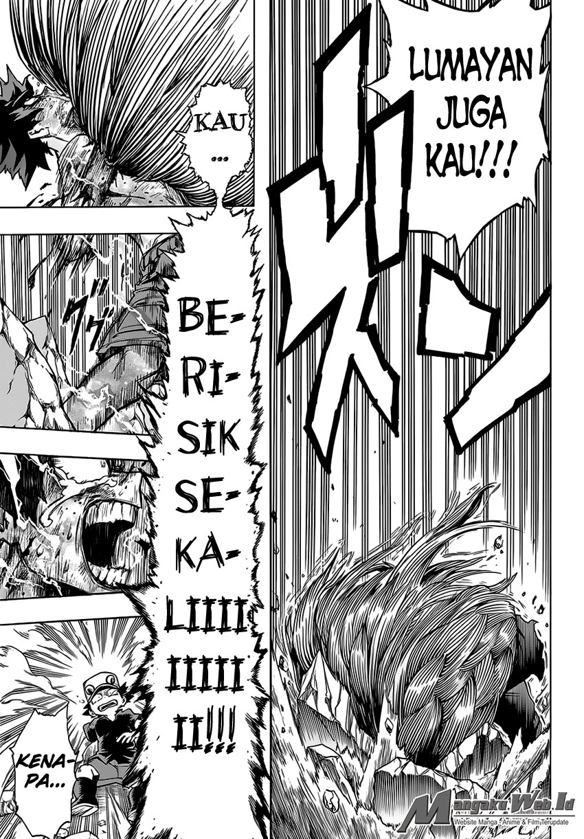 Boku no Hero Academia Chapter 76 Gambar 16