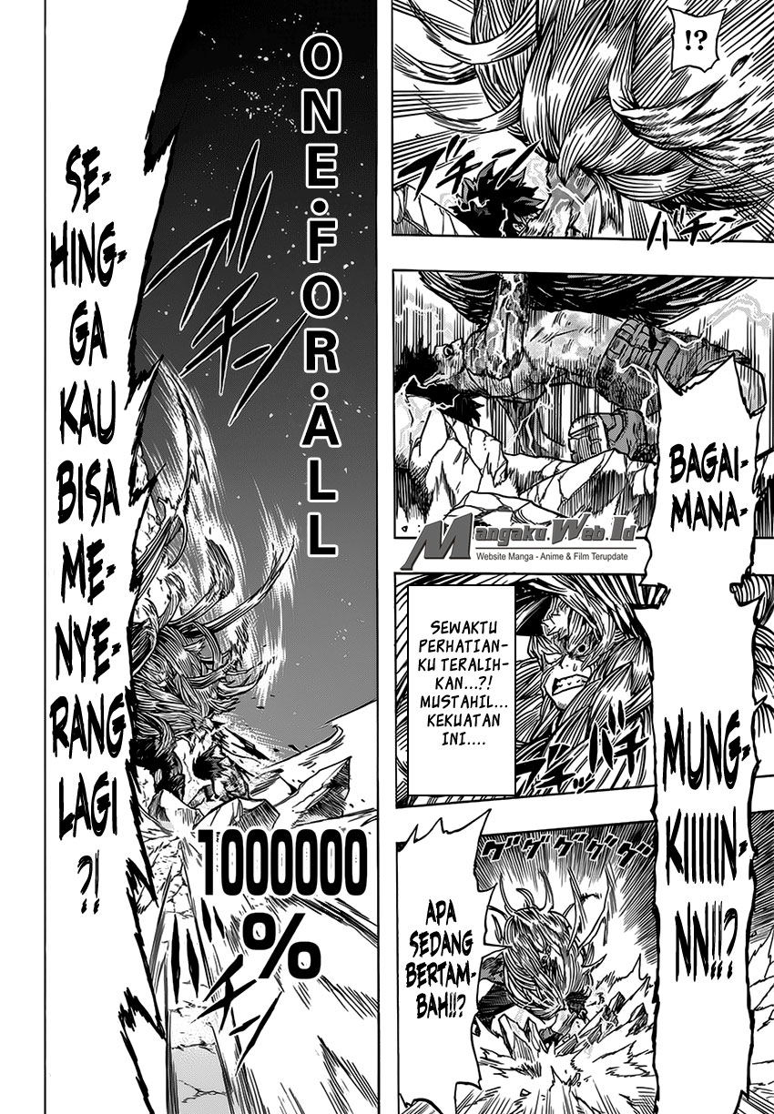Boku no Hero Academia Chapter 76 Gambar 19