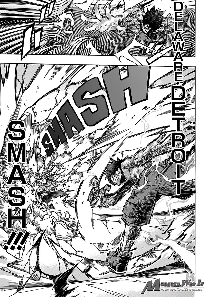 Boku no Hero Academia Chapter 76 Gambar 20