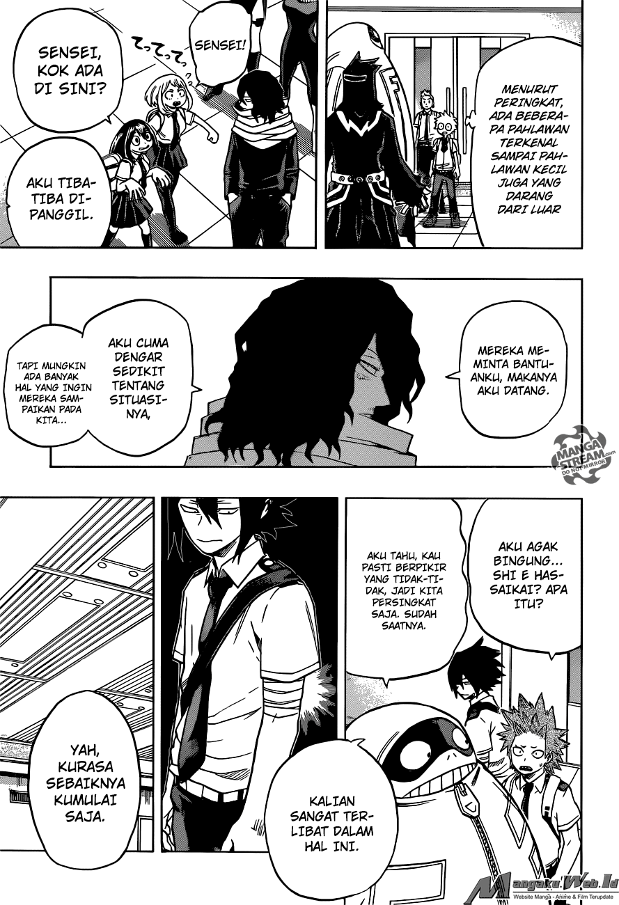 Boku no Hero Academia Chapter 135 Gambar 4