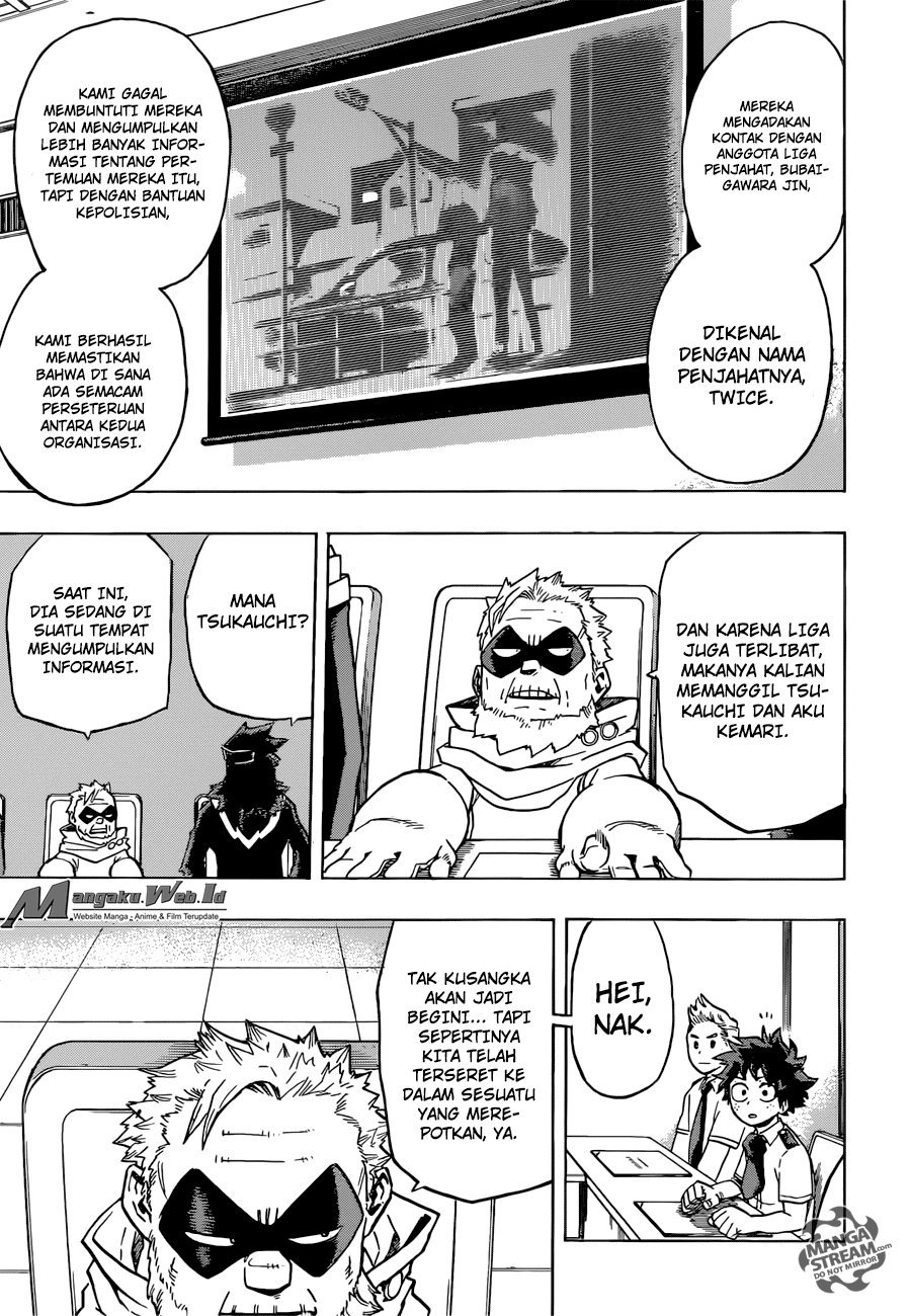Boku no Hero Academia Chapter 135 Gambar 6