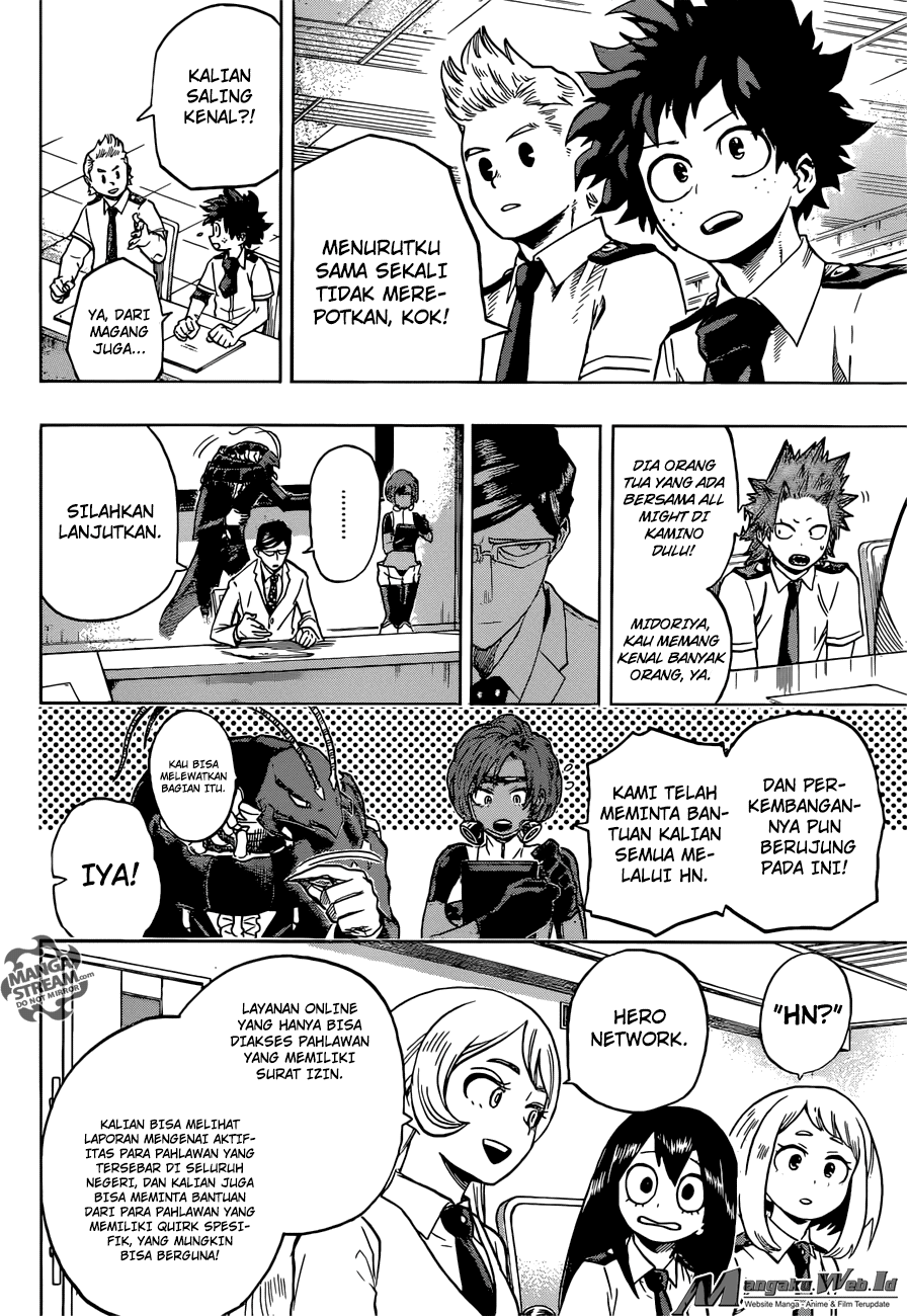 Boku no Hero Academia Chapter 135 Gambar 7