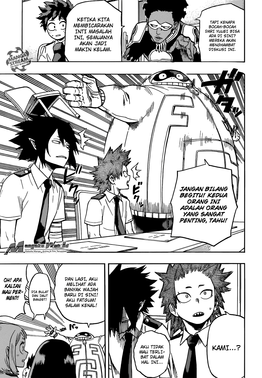 Boku no Hero Academia Chapter 135 Gambar 8