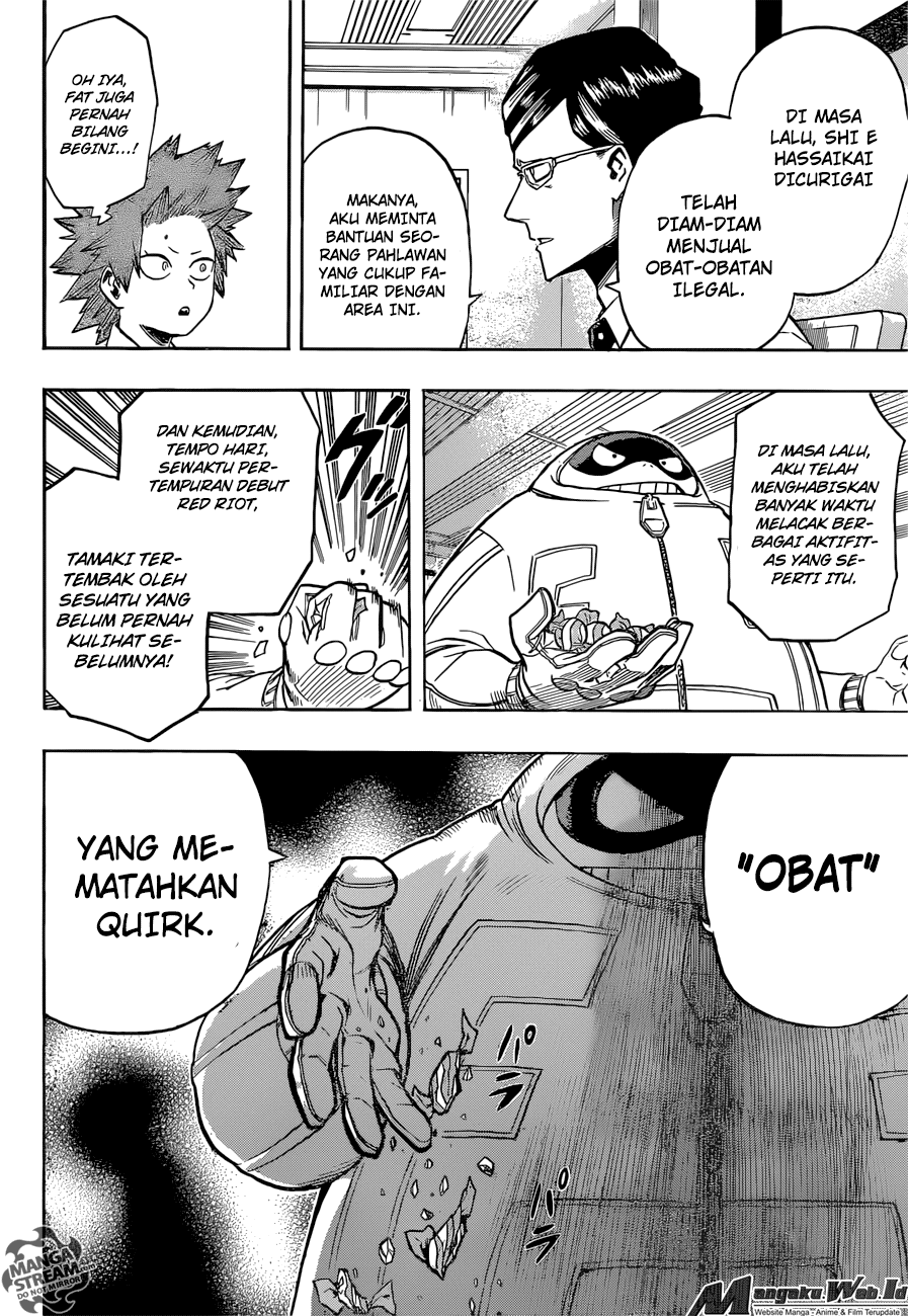 Boku no Hero Academia Chapter 135 Gambar 9