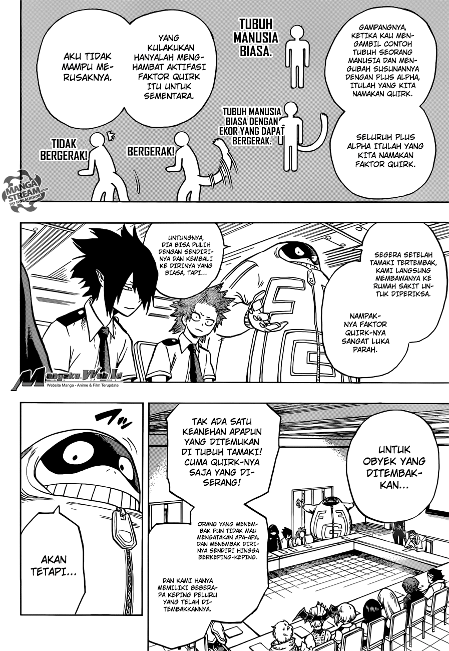 Boku no Hero Academia Chapter 135 Gambar 11