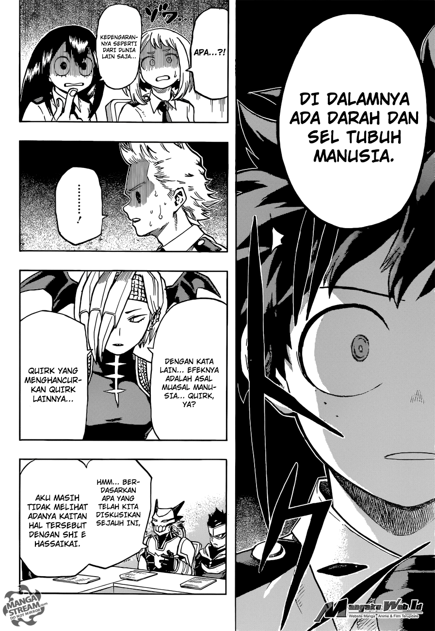 Boku no Hero Academia Chapter 135 Gambar 13
