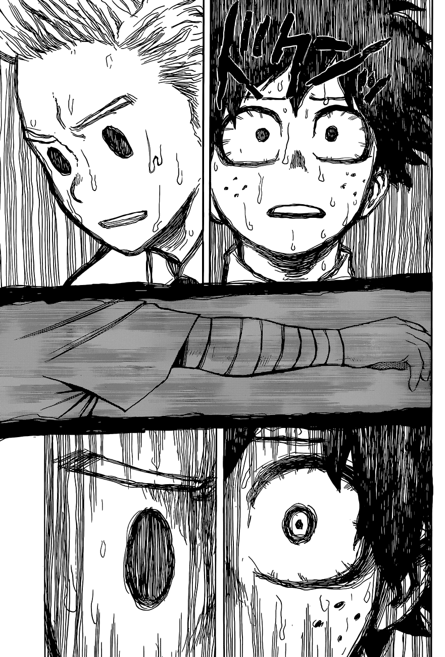 Boku no Hero Academia Chapter 135 Gambar 16