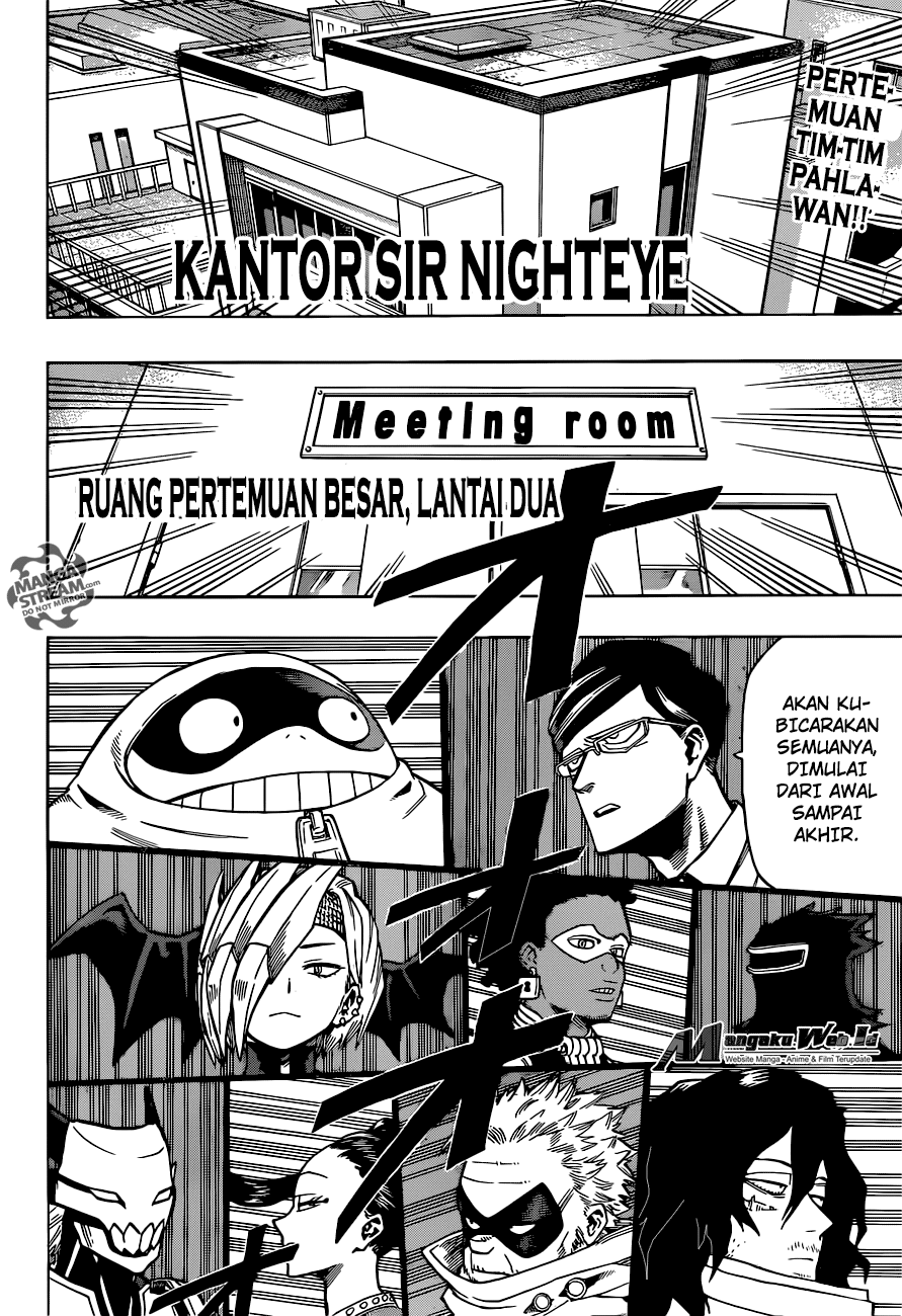 Boku no Hero Academia Chapter 135 Gambar 3