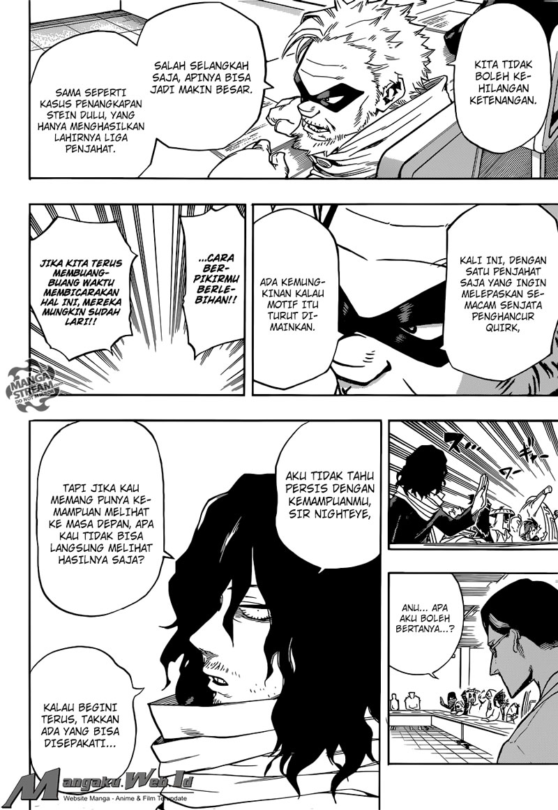 Boku no Hero Academia Chapter 136 Gambar 5