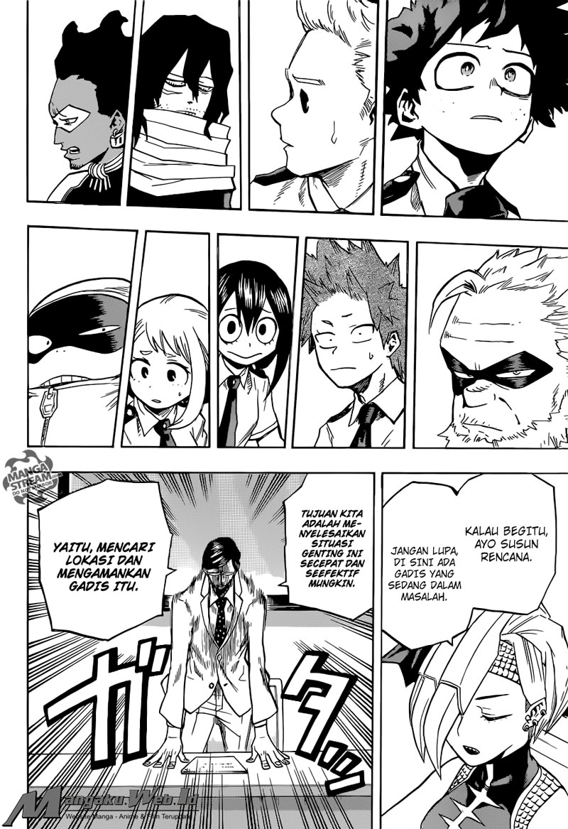 Boku no Hero Academia Chapter 136 Gambar 9