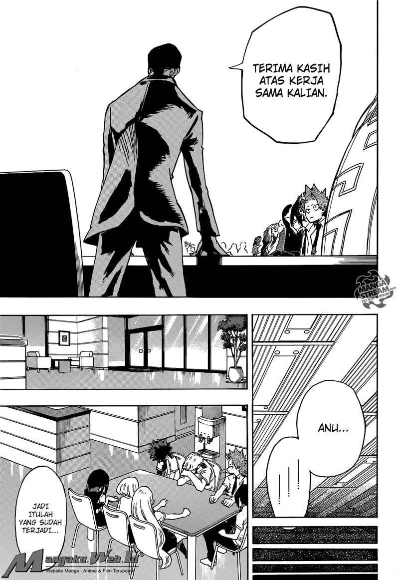 Boku no Hero Academia Chapter 136 Gambar 10