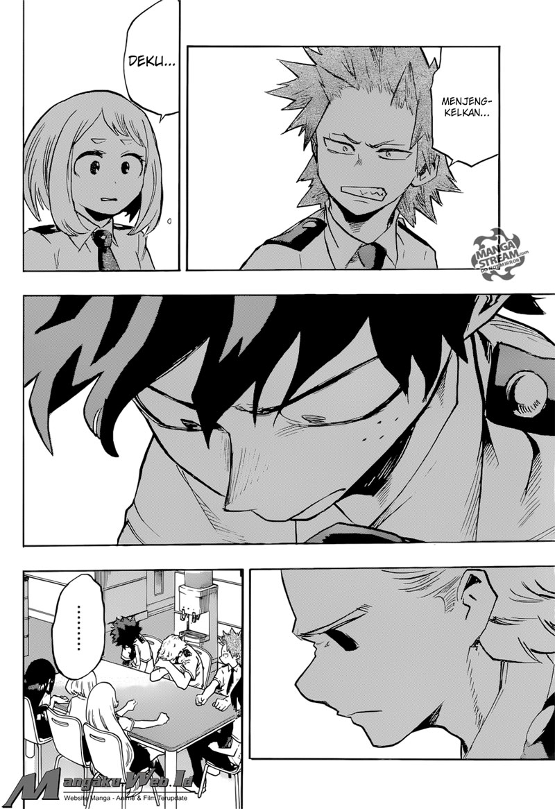 Boku no Hero Academia Chapter 136 Gambar 11