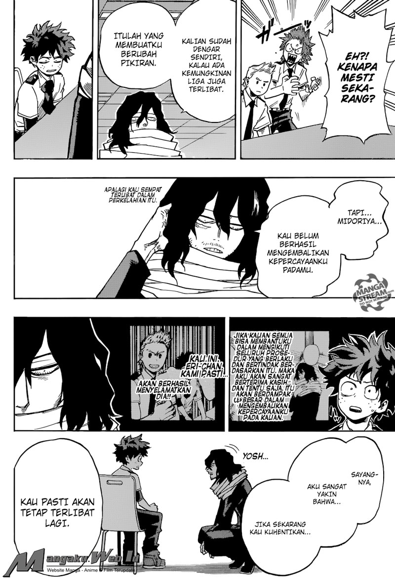 Boku no Hero Academia Chapter 136 Gambar 13