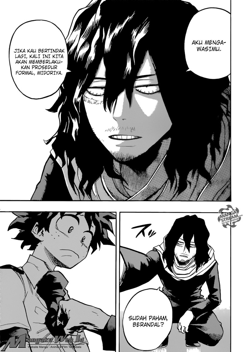 Boku no Hero Academia Chapter 136 Gambar 14